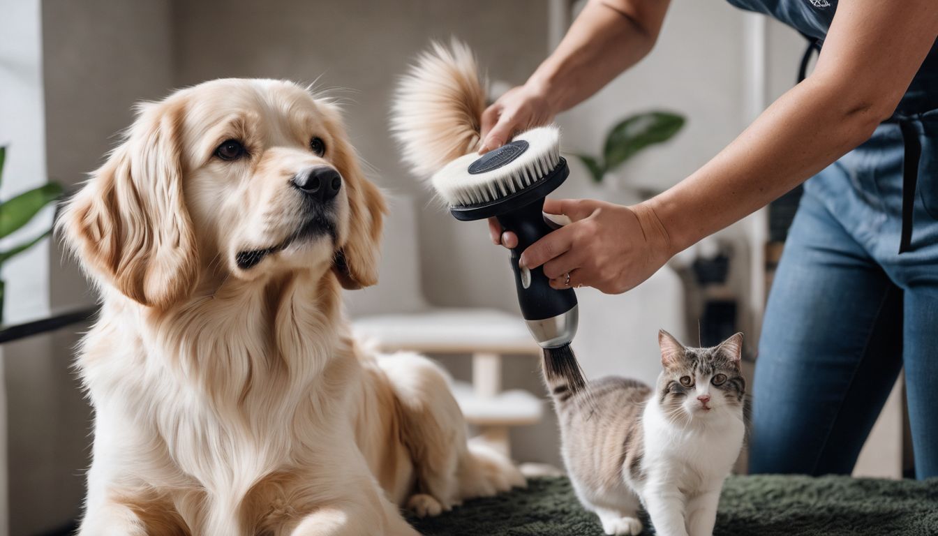 Slicker Brush for Dogs and Cats